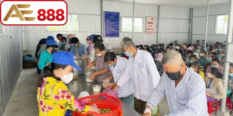 Những chương trình ý nghĩa mà nhà cái đã thực hiện