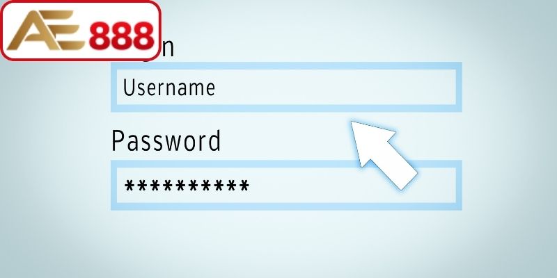 Xử lý khi bạn quên mật mã truy cập tại AE888