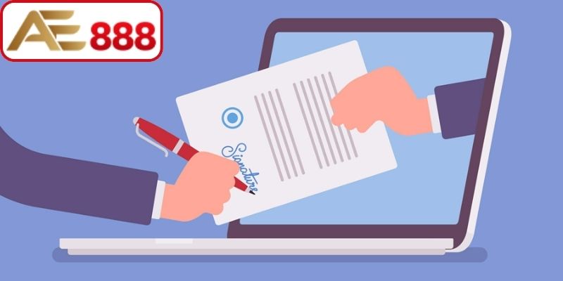 Đăng ký xác minh tài khoản hội viên tại AE888