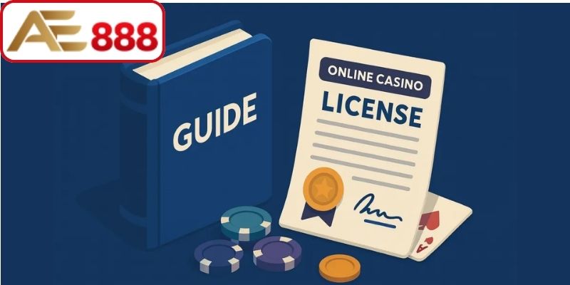 Tổng quan giấy phép hoạt động tại AE888