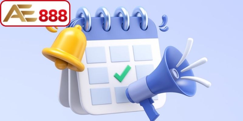 Quy định về thời gian chốt thưởng hoàn