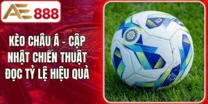 Kèo Châu Á – Cập Nhật Chiến Thuật Đọc Tỷ Lệ Hiệu Quả