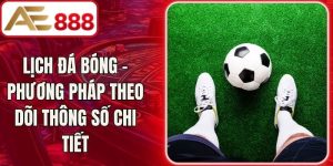 Lịch Đá Bóng – Phương Pháp Theo Dõi Thông Số Chi Tiết