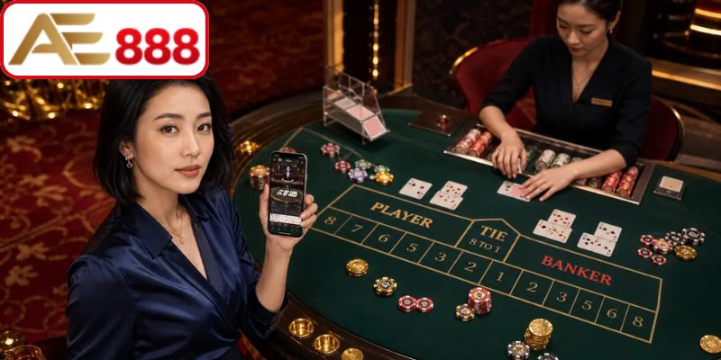 Mẹo chơi casino live quan sát diễn biến ván đấu