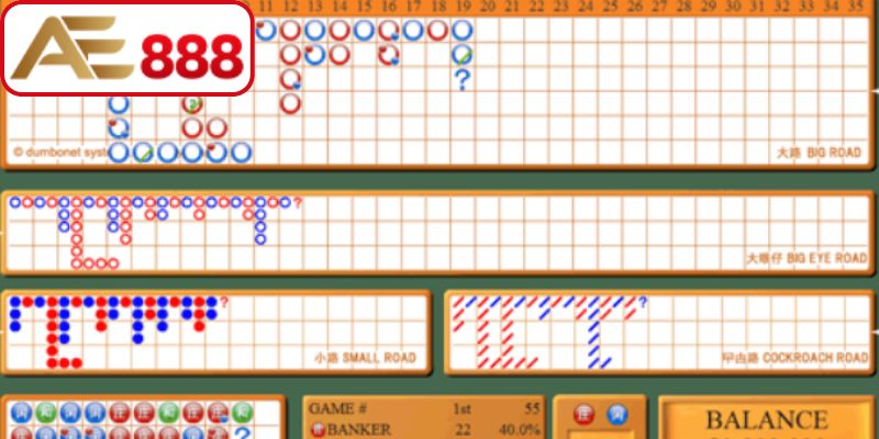 Thủ thuật bắt cầu baccarat thông qua theo dõi chuỗi