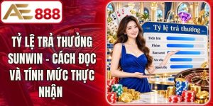 Tỷ Lệ Trả Thưởng Sunwin - Cách Đọc Và Tính Mức Thực Nhận