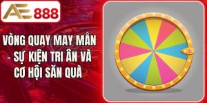 Vòng Quay May Mắn – Sự Kiện Tri Ân Và Cơ Hội Săn Quà